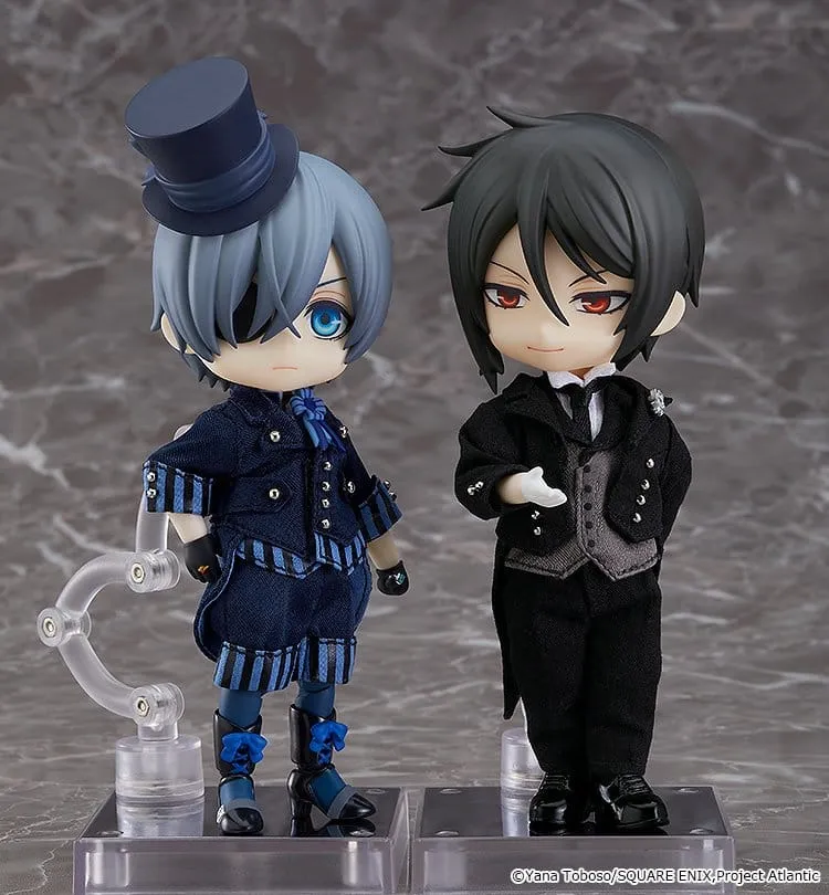 Black Butler: Book of the Atlantic Nendoroid Doll Action Figure Sebastian Michaelis 14 cm